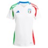 Maillot de Supporter Italie Extérieur Euro 2024 Pour Femme